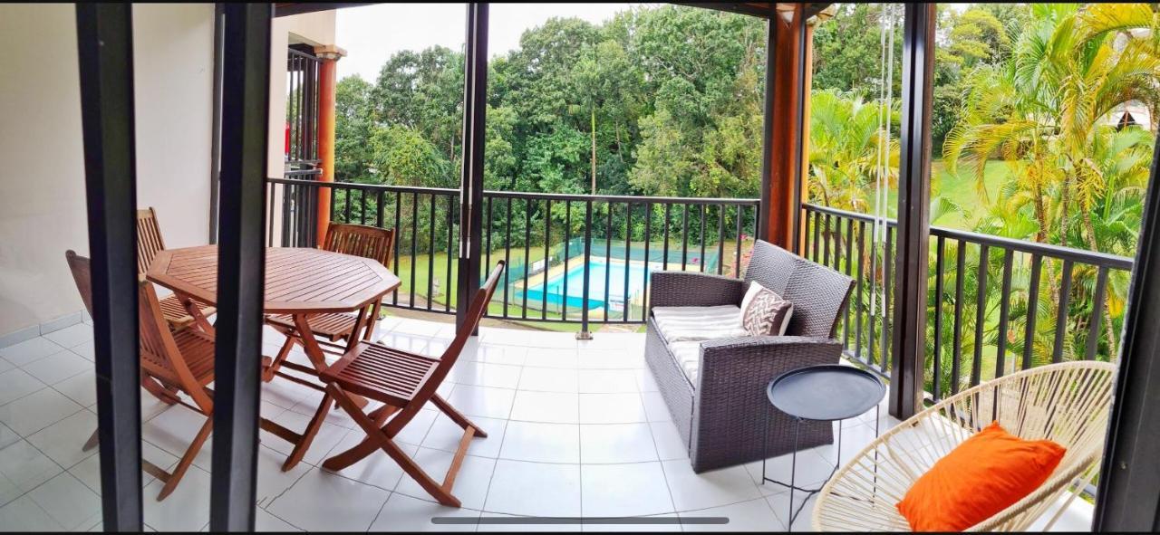 Appartement Cosy Dans Residence Avec Piscine フォール＝ド＝フランス エクステリア 写真